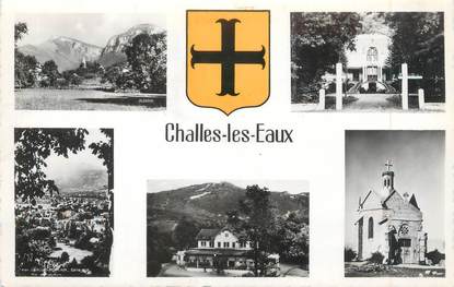 CPSM FRANCE 73 "Challes les Eaux, Vues"