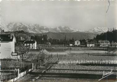 CPSM FRANCE 73 "Challes les Eaux, La Chaîne de Belledonne"