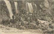 73 Savoie CPA FRANCE 73 "St Jean d'Arvey, Cascades du Col de la Doria" / CHASSEURS ALPINS