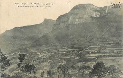 CPA FRANCE 73 "St Jean d'Arvey, Vue générale"