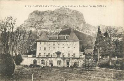 CPA FRANCE 73 "St Jean d'Arvey, Le Château"