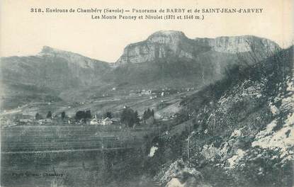 CPA FRANCE 73 "St Jean d'Arvey, Panorama"