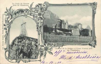 CPA FRANCE 73 "St Jean d'Arvey, Château de la Bathie"