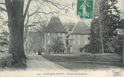 CPA FRANCE 73 "St Jean d'Arvey, Château de Chaffardon"