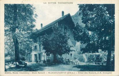 CPA FRANCE 73 "St Jean d'Arvey, Hôtel des Rosiers"