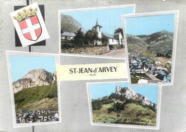 CPSM FRANCE 73 "St Jean d'Arvey, Vues"