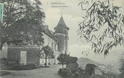 CPA FRANCE 73 "Coise, Château de Rubeau"