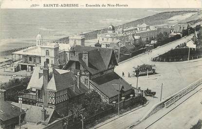 / CPA FRANCE 76 "Le Havre Sainte Adresse"