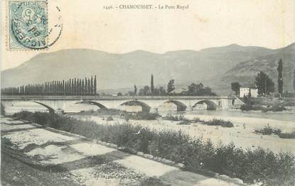 CPA FRANCE 73 "Chamousset, Le Pont Royal"