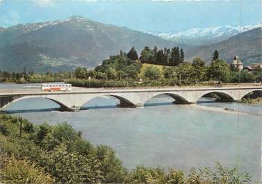 CPSM FRANCE 73 "Chamousset, Le Pont Royal"