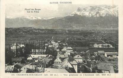 CPA FRANCE 73 "Chamoux sur Gelon, Vue générale "