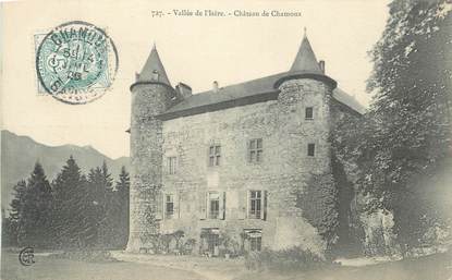CPA FRANCE 73 "Chamoux, Le château"