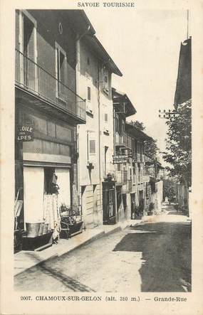 CPA FRANCE 73 "Chamoux sur Gelon, Grande Rue"