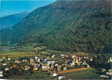 CPSM FRANCE 73 "Chamoux sur Gelon, Vue générale aérienne"