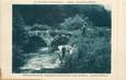 CPA FRANCE 73 "Aillon le Jeune, Le Pont des Chartreux"