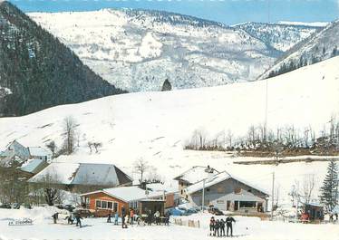 CPSM FRANCE 73 "Aillon le Jeune, Station de la Correrie"