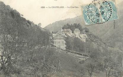 CPA FRANCE 73 "Le Chatelard, Le Chef Lieu"