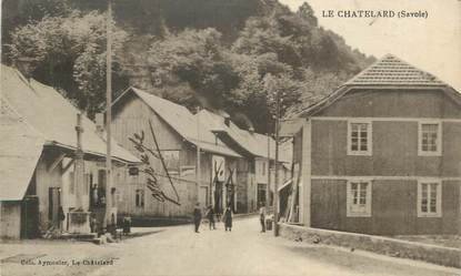 CPA FRANCE 73 "Le Chatelard"