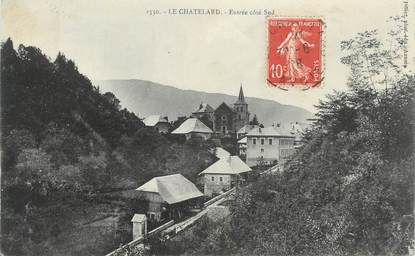 CPA FRANCE 73 "Le Chatelard"