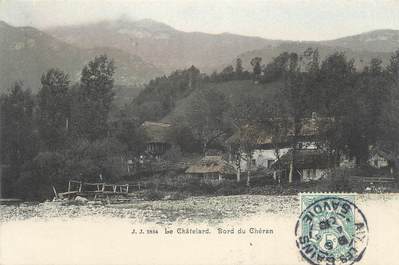 CPA FRANCE 73 "Le Chatelard, Bord du Chéran"