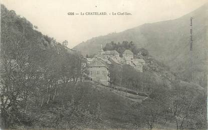 CPA FRANCE 73 "Le Chatelard, Le chef lieu"