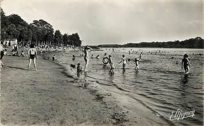 / CPSM FRANCE 78 "Le Perray en Yvelines, plage de Hollande"