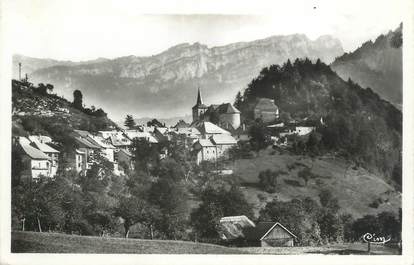 CPSM FRANCE 73 "Le Chatelard, Massif des Bauges et l'Arclusaz"