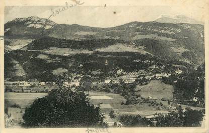 CPA FRANCE 73 "Le Chatelard, Vue générale"