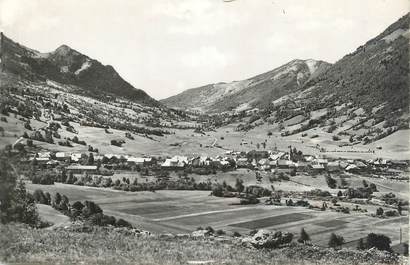 CPSM FRANCE 73 " Ecole, Route du Col du Frêne"