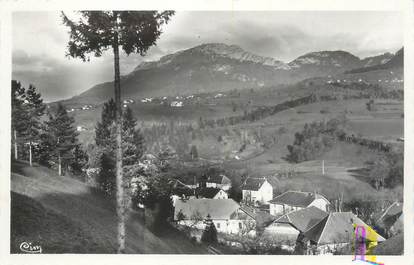 CPSM FRANCE 73 " Lescheraines, Le pont"