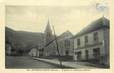 CPA FRANCE 73 " Attignat - Oncin, L'église et le Restaurant Genet"