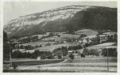 CPA FRANCE 73 " Attignat - Oncin, Vue générale"