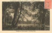 73 Savoie CPA FRANCE 73 " La Bauche les Bains, Un coin du parc de l'Etablissement Hydrominéral"