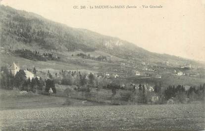 CPA FRANCE 73 " La Bauche les Bains, Vue générale"