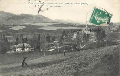 CPA FRANCE 73 " La Bauche les Bains, Vue générale"