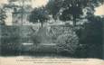 CPA FRANCE 73 " La Bauche les Bains, Jardin, parc et jet d'eau du Pavillon du Château"