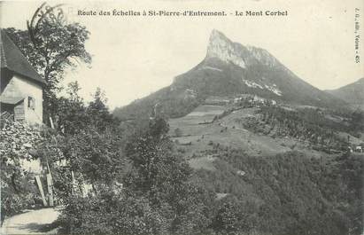 CPA FRANCE 73 " Corbel, Le Mont Corbel"