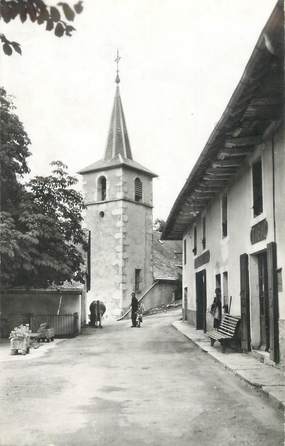 CPSM FRANCE 73 " Corbel, L'église"