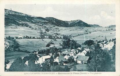 CPA FRANCE 73 " Entremont le Vieux, Vue générale"