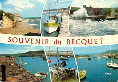 / CPSM FRANCE 50 "Le Becquet"