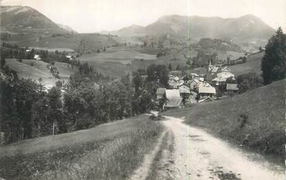 CPSM FRANCE 73 " Entremont le Vieux, Vue générale"