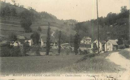 CPA FRANCE 73 " Les Gorges de Chailles, Vue générale"