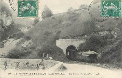 CPA FRANCE 73 " Les Gorges de Chailles"