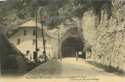 73 Savoie CPA FRANCE 73 " Les Echelles, Le tunnel"