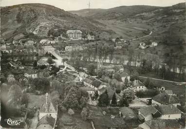 / CPSM FRANCE 39 "Port Lesney, vue aérienne"