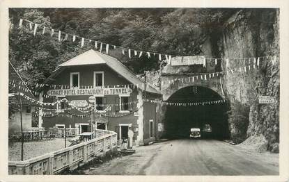 CPSM FRANCE 73 " Les Echelles, Le Chalet Hôtel du Tunnel"