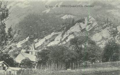 CPA FRANCE 73 " St Thibaud de Couz"