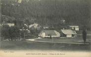 73 Savoie CPA FRANCE 73 "St Jean de Couz, Village de Côte Barrier"