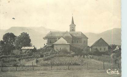 CPA FRANCE 73 "Chateauneuf, L'église"