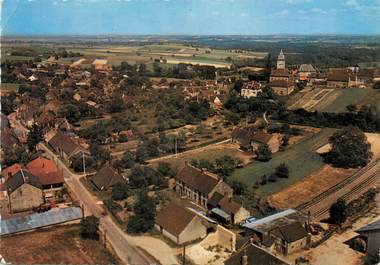 / CPSM FRANCE 89 "Saint Aubin Châteauneuf, vue générale"